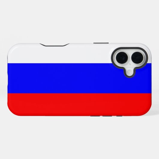Rusland iPhone Hoesje (Achterkant horizontaal)