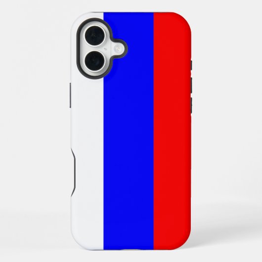 Rusland iPhone Hoesje (Achterkant)