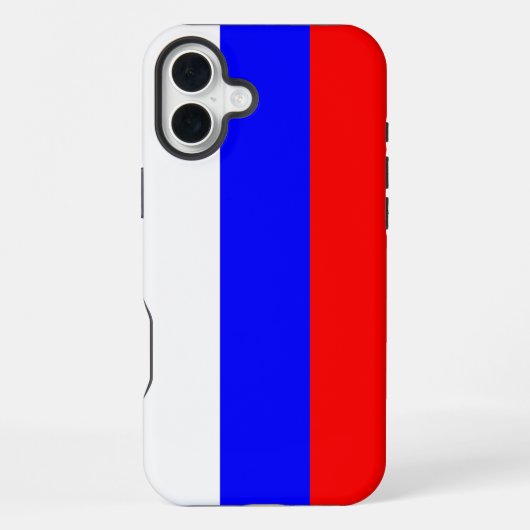 Rusland iPhone Hoesje (Achterkant)