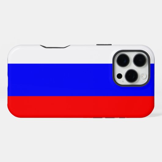 Rusland iPhone Hoesje (Achterkant horizontaal)