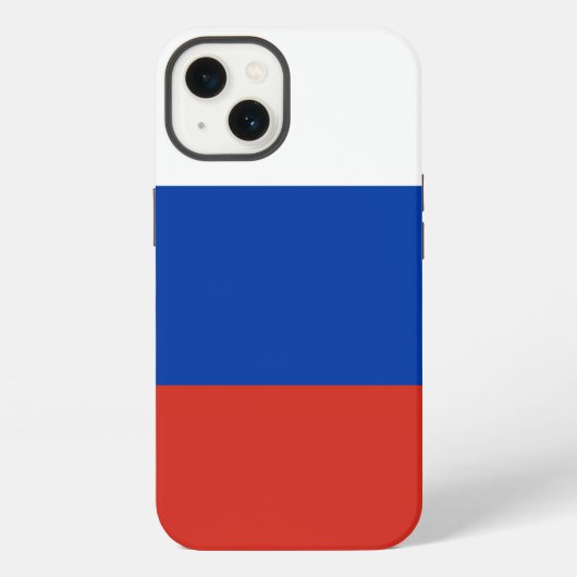 Rusland iPhone Hoesje (Achterkant)