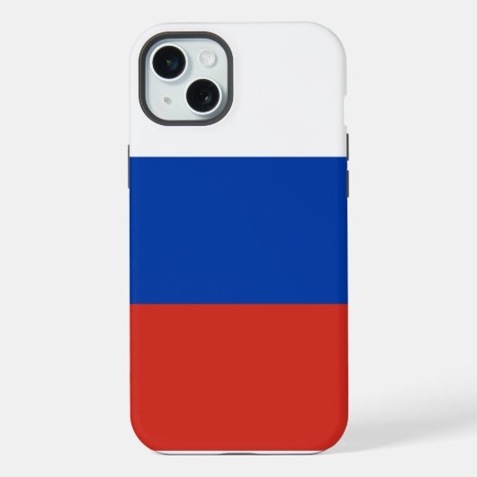 Rusland iPhone Hoesje (Achterkant)