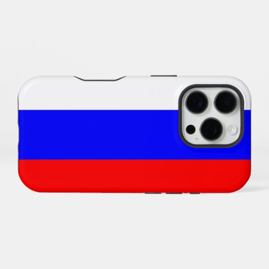 Rusland iPhone Hoesje (Achterkant horizontaal)