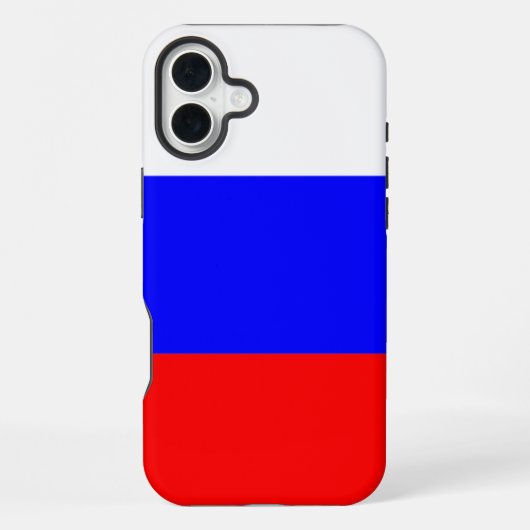 Rusland iPhone Hoesje (Achterkant)