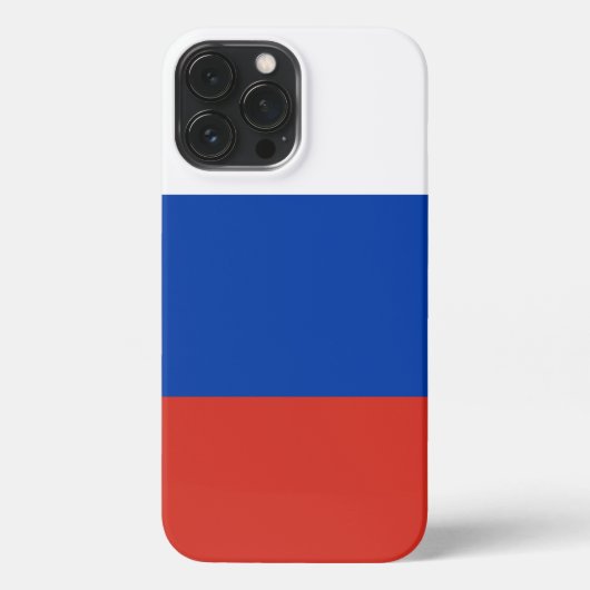 Rusland iPhone Hoesje (Achterkant)