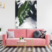 Rusland: Kaap Koolvis - Gratis Grijze zuivel - Kam Canvas Afdruk (Insitu (Woonkamer))