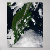 Rusland: Kaap Koolvis - Gratis Grijze zuivel - Kam Poster (Voorkant)