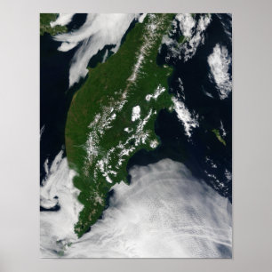 Rusland: Kaap Koolvis - Gratis Grijze zuivel - Kam Poster