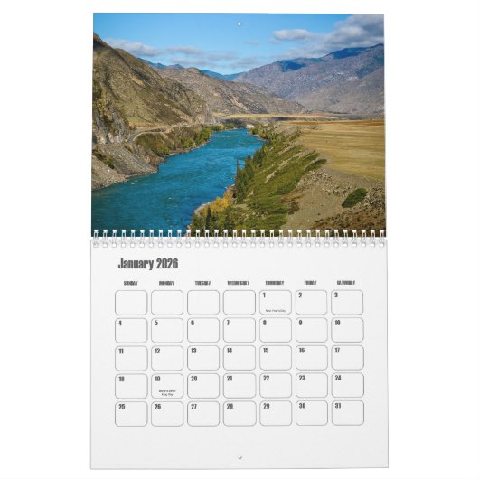 Rusland Kalender (Jan 2026)