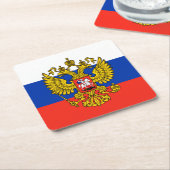 Rusland Kartonnen Onderzetters (Schuin)