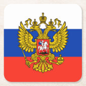 Rusland Kartonnen Onderzetters (Voorkant)