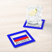 Rusland Kartonnen Onderzetters (Insitu)