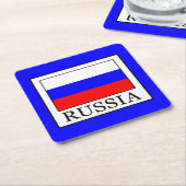 Rusland Kartonnen Onderzetters (Schuin)