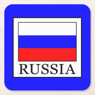Rusland Kartonnen Onderzetters