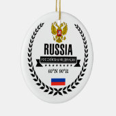 Rusland Keramisch Ornament (Rechts)