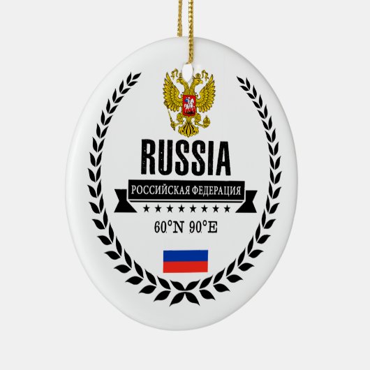 Rusland Keramisch Ornament (Rechts)