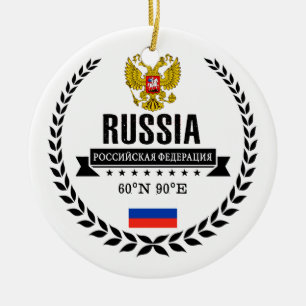 Rusland Keramisch Ornament