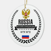 Rusland Keramisch Ornament (Links)