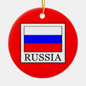 Rusland Keramisch Ornament (Voorkant)