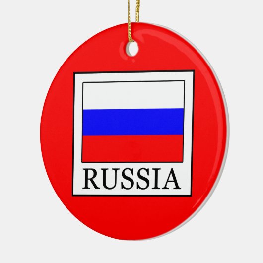 Rusland Keramisch Ornament (Links)