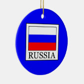 Rusland Keramisch Ornament (Rechts)