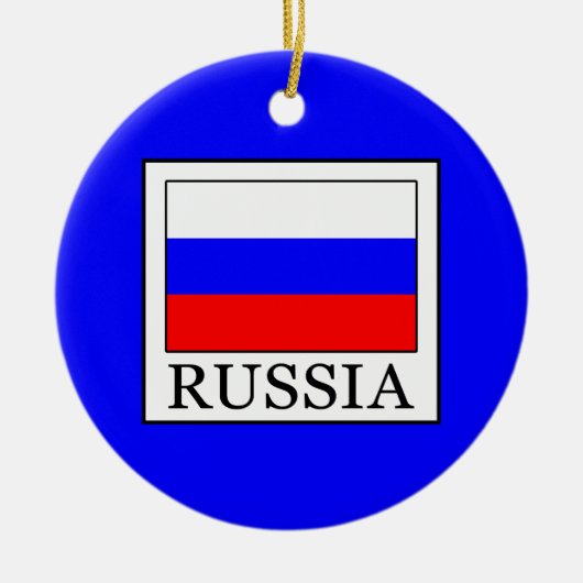Rusland Keramisch Ornament (Voorkant)
