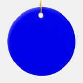 Rusland Keramisch Ornament (Achterkant)