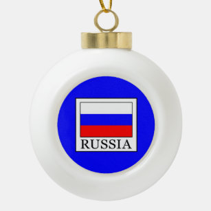 Rusland Keramische Bal Ornament