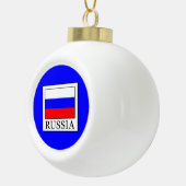 Rusland Keramische Bal Ornament (Rechts)