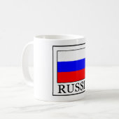 Rusland Koffiemok (Voorkant links)
