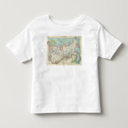 Rusland, Korea en Azië Kinder Shirts (Voorkant)