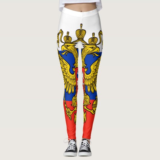 Rusland Leggings (Voorkant)