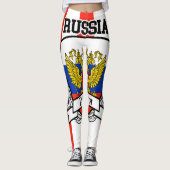 Rusland Leggings (Voorkant)