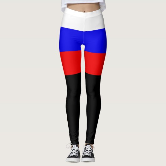 Rusland Leggings (Voorkant)