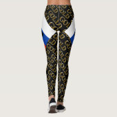 RUSLAND LEGGINGS (Achterkant)