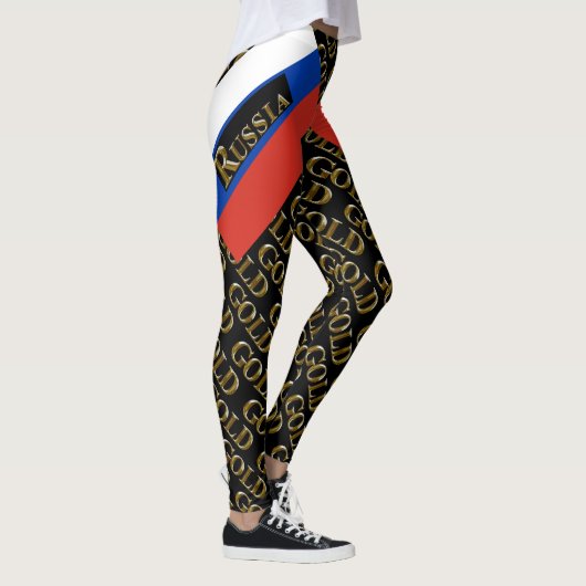 RUSLAND LEGGINGS (Rechts)