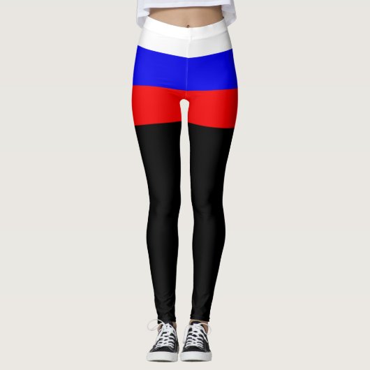 Rusland Leggings (Voorkant)