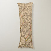 Rusland Lichaamskussen (Voorkant Verticaal)