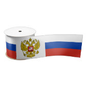 Rusland lint, embleem, patriottische, Russische vl Satijnen Lint (Spoel)