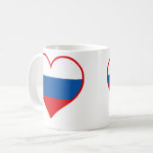 Rusland Love Koffiemok (Voorkant links)