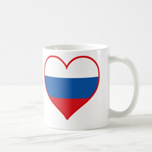Rusland Love Koffiemok (Rechts)