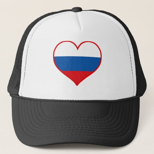 Rusland Love Trucker Pet (Voorkant)