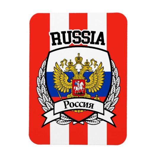 Rusland Magneet (Verticaal)