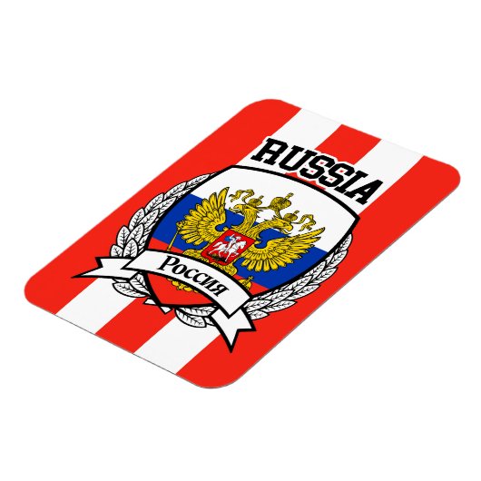 Rusland Magneet (Linkerzijde)