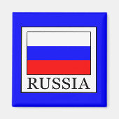Rusland Magneet (Voorkant)