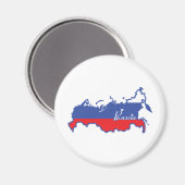 Rusland Magneet (Voorkant / Achterkant)