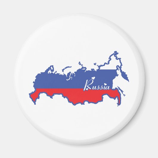 Rusland Magneet (Voorkant)