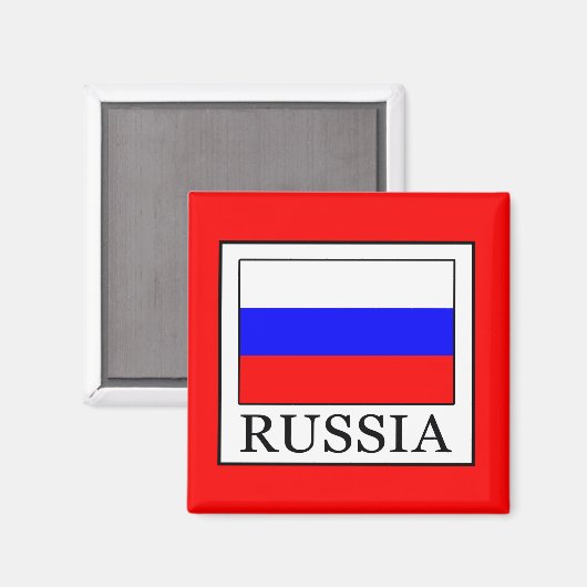 Rusland Magneet (Voorkant / Achterkant)