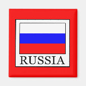 Rusland Magneet (Voorkant)