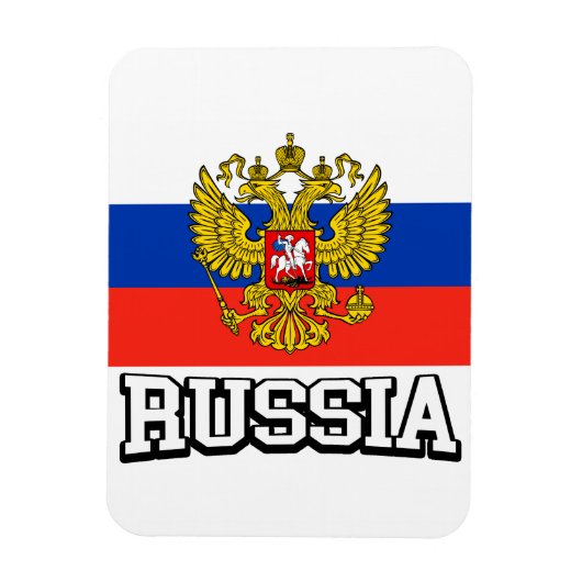 Rusland Magneet (Verticaal)
